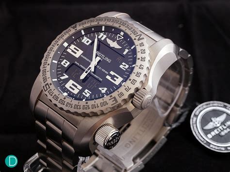 breitling epirb watch price|Breitling emergency watch review.